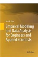 Empirical Modeling and Data Analysis for Engineers and Applied Scientists