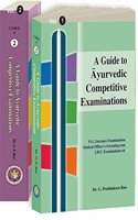 A GUIDE TO AYURVEDIC COMPETITIVE EXAMINATIONS VOL. 1-2