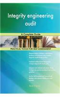 Integrity engineering audit A Complete Guide