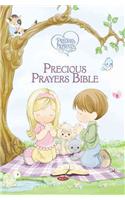 Nkjv, Precious Moments, Precious Prayers Bible, Hardcover