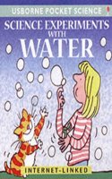 Science Experiments with Water (Usborne Pocket Science S.)