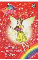 Rainbow Magic: Georgie the Royal Prince Fairy