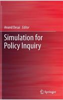 Simulation for Policy Inquiry