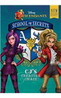 School of Secrets: Cj's Treasure Chase (Disney Descendants)