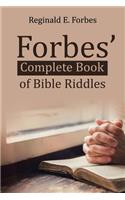 Forbes' Complete Book of Bible Riddles