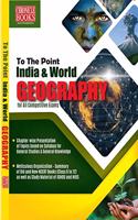 To The Point - India & World Geography - 2021/edition