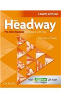 New Headway: Pre-Intermediate A2 - B1: Workbook + iChecker with Key