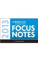 Wiley CPA Exam Review Focus Notes 2013