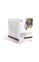 Wiley Study Guide for 2018 Level II Cfa Exam: Complete Set