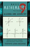 Basic Mathematics for Grade 9 Algebra and Geometry