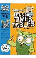 Let's do Times Tables 7-8