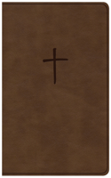 NKJV Compact Bible, Value Edition Brown Leathertouch