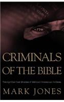 Criminals of the Bible: Twenty-Five Case Studies of Biblical Crimes and Outlaws