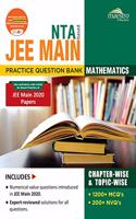 Wiley's NTA based JEE Main Practice Question Bank Chapter - Wise & Topic - Wise, Mathematics