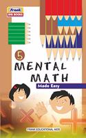 Frank EMU Books Mental Math Made Easy for Class 5 Practice Workbook (Age 9 Years and Above)