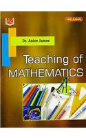 TEACHING OF MATHEMATICS PB....Dr. Anice James