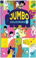 Navneet Jumbo Colouring Book 1