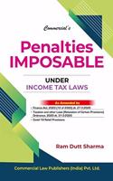 Commercial's Penalties Imposable Under Income Tax Laws - June, 2020/e