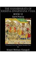 Mahabharata of Krishna-Dwaipayana Vyasa Book 12 Santi Parva