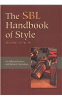 Sbl Handbook of Style