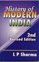 History of Modern India