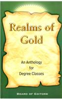 Realms Of Gold: An Anthology For Degree Classes