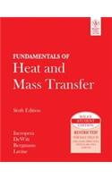 Fundamentals Of Heat And Mass Transfer, 6th Ed