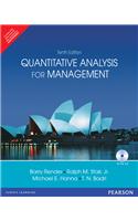 Quantitative Analysis for Management