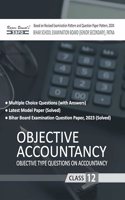 Objective Accountancy for Class-XII (Commerce)