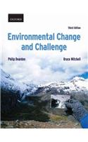 Environmental Change and Challenge: A Canadian Perspective [With DVD ROM]