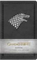 Game of Thrones: House Stark Ruled Notebook