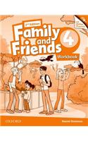 Family and Friends: Level 4: Workbook with Online Practice