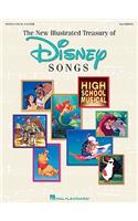 New Illustrated Treasury of Disney Songs