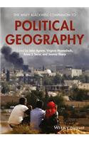 Wiley Blackwell Companion to Political Geography