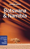 Lonely Planet Botswana & Namibia