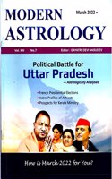 Modern Astrology Magazine ( January 2022 Annual Issue Bangalore)