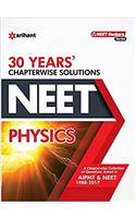 30 Years Chapterwise Solutions CBSE AIPMT & NEET - Physics