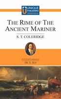 The Rime of the Ancient Mariner - ST Coleridge (A Critical Evaluation by Dr. S Sen)