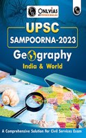 Physics Wallah Sampoorna UPSC India & World Geography Book | UPSC | Civil Services Exam (OnlyIAS Book) (For 2023 Exam)