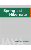 Spring And Hibernate