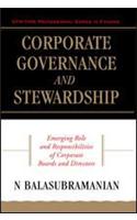 Corporate Governance And Stewardship