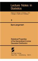 Statistical Properties of the Generalized Inverse Gaussian Distribution