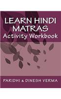 Learn Hindi Matras Activity Workbook