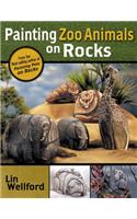 Painting Zoo Animals on Rocks