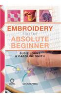 Embroidery for the Absolute Beginner