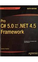 Pro C# 5.0 And The .Net 4.5 Framework, 6Th Ed