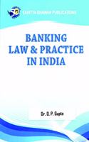 Banking Law and Practice in India For B.Com (Hons) III Year