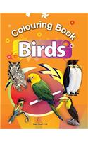 colouring Book of Birds