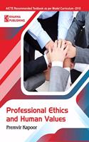 Professional Ethics and Human Values