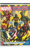 Marvel Super Hero Mask Book